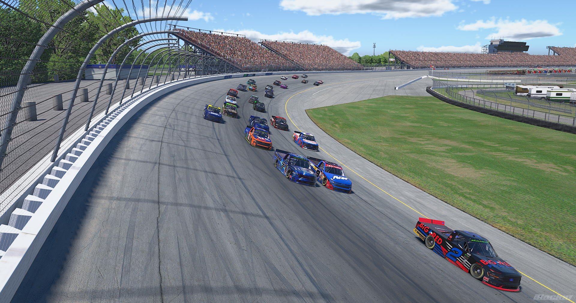 Michigan Race Action Group 1